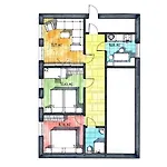 Apartment Frei 1 *