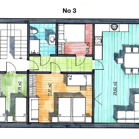 Frei 1 Apartmán Hinterzarten