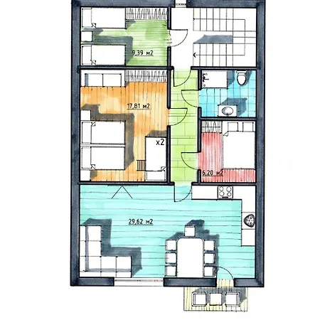 Frei 1 Apartment